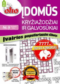 ID 43 „oho 10 min. Įdomūs kryžiažodžiai ir galvosūkiai“ ID 43 „oho 10 min. Įdomūs kryžiažodžiai ir galvosūkiai“